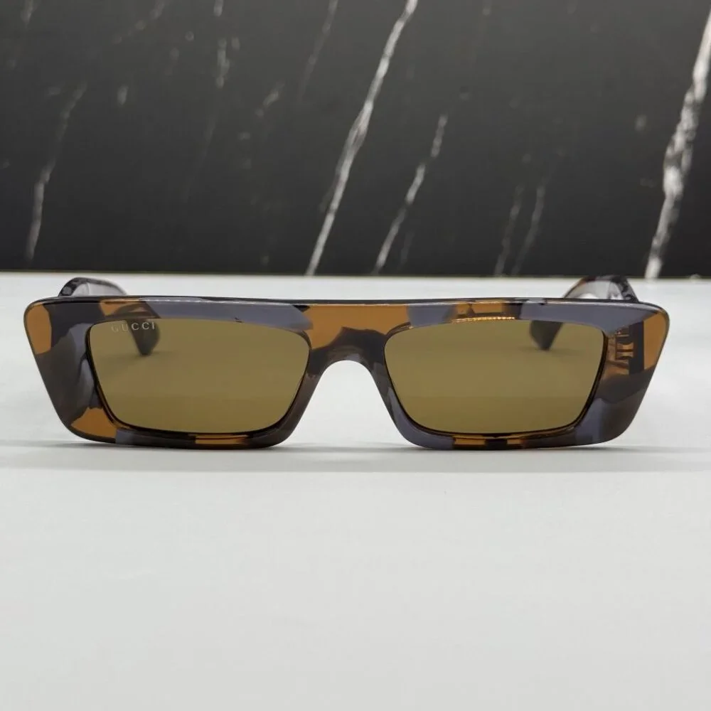 NEW GG1331S 006 GUCCI SUNGLASSES GREY HAVANA BROWN UNISEX EYEWEAR GUCCI
